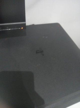 Consola Sony PS4 Negra y Azul