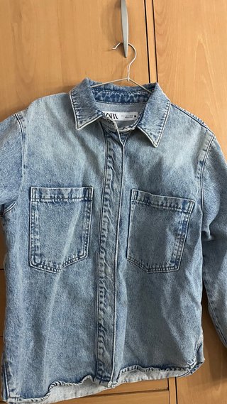 Chaqueta vaquera Zara