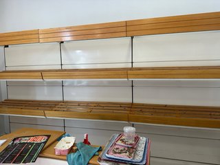 Mobiliario de tienda