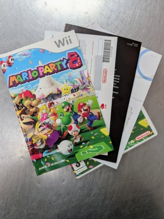 Mario Party 8, Nintnedo Wii