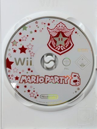 Mario Party 8, Nintnedo Wii