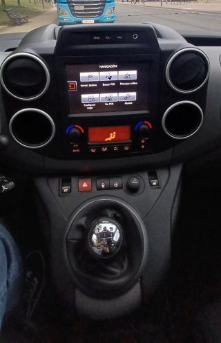 Citroen Berlingo 2016