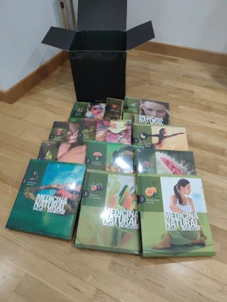 Colección libro medicina Natural, Salud y Bienesta