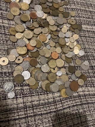 Lote de Monedas y Pesetas Antiguas