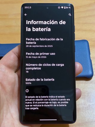 Motorola Edge 60 Azul Marino