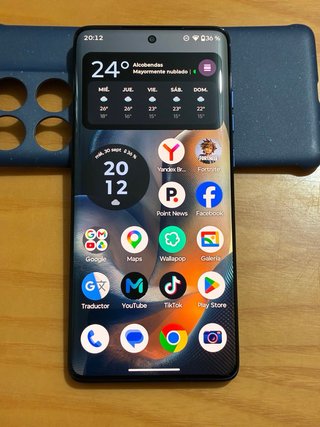 Motorola Edge 60 Azul Marino