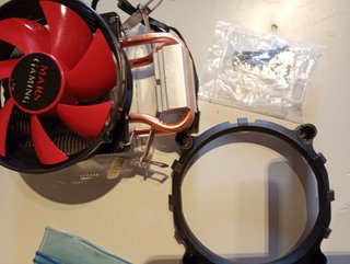Disipador Mars Gaming Intel/AMD