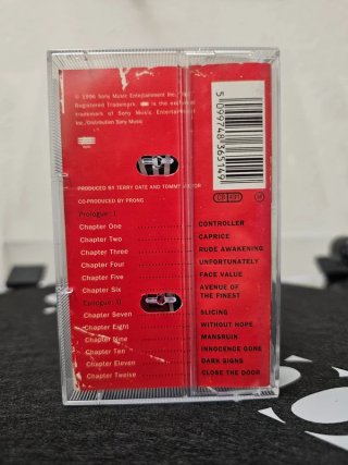 Prong – Rude Awakening – MC musicassetta 1996