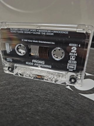Prong – Rude Awakening – MC musicassetta 1996