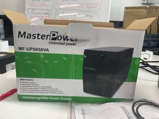 SAI MasterPower MF-UPS650VA 650VA