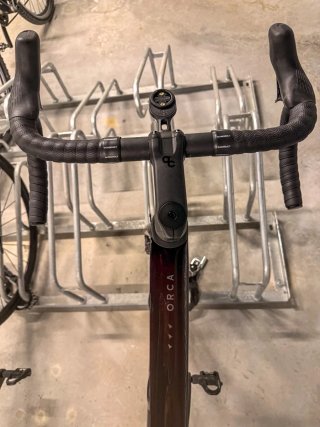 Orbea Orca M20iTEAM 2024 Talla 55 Granate