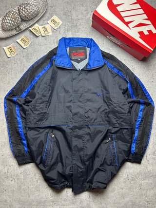 Nike Premier 90s Windbreaker Vintage Black Streetw