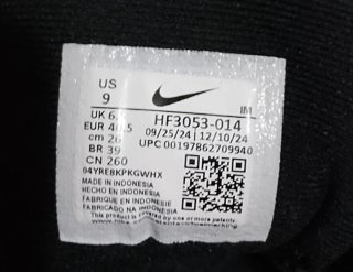 Zapatillas Nike Air Max Portal Blancas/Negras