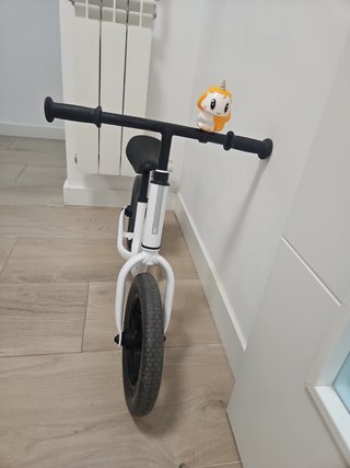 Bicicleta de equilibrio BTWIN blanca
