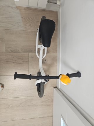 Bicicleta de equilibrio BTWIN blanca