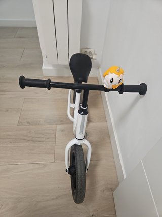 Bicicleta de equilibrio BTWIN blanca