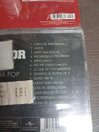 CD Nacha Pop - Lo Mejor De...