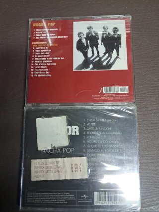 CD Nacha Pop - Lo Mejor De...