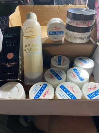 Set de Productos para Uñas Acrílicas y Gel