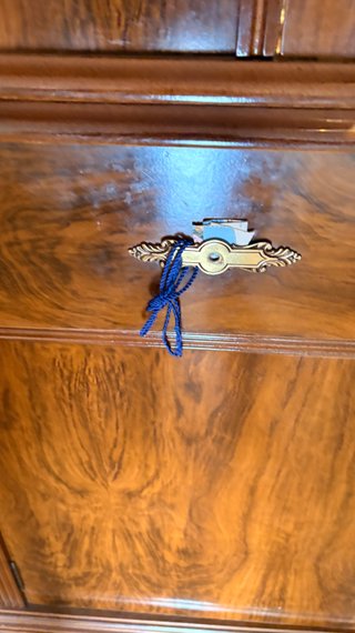 Vitrina de Salón de Madera