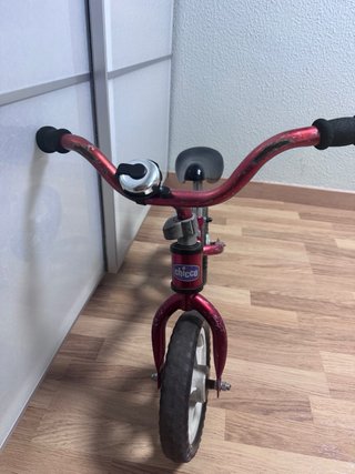 Bicicleta sin pedales Chicco Red Bullet