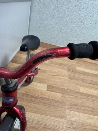 Bicicleta sin pedales Chicco Red Bullet