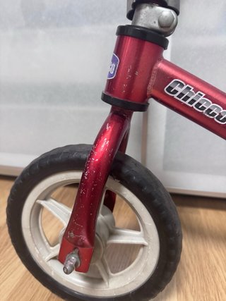 Bicicleta sin pedales Chicco Red Bullet