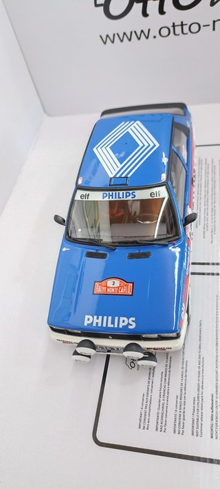 Renault 11 Turbo 1/18 Ottomobile