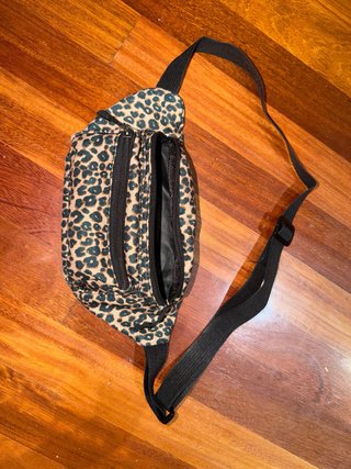 Riñonera Leopardo