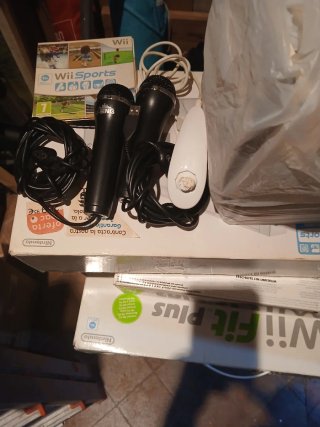 Consola Wii + Zumba + 13 juegos, Dj.