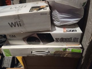 Consola Wii + Zumba + 13 juegos, Dj.