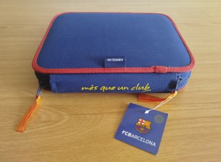 Estuche FC Barcelona