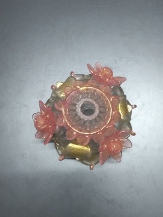 Ricambio superiore fusto lampada vetro