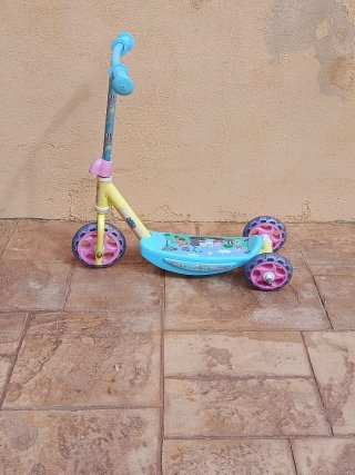 Patinete 3 ruedas niña