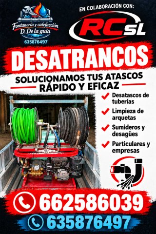 Desatrancos.desatascos