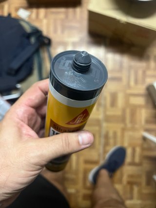 SikaSeal 107 FR para fisuras fachada.