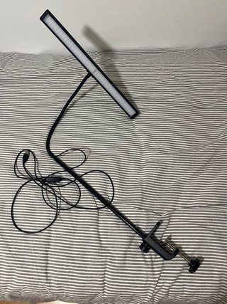 Lámpara LED de escritorio 70 cm