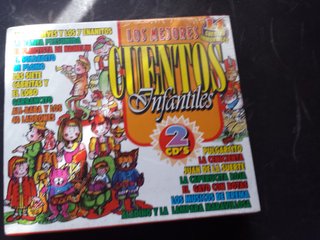 CD Mejores Cuentos Infantiles