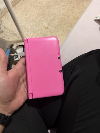 Nintendo 3DS XL Rosa