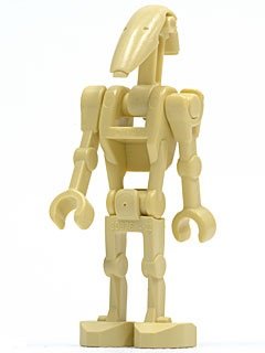 Minifigura LEGO Star Wars - BATTLE DROID STRAIGHT