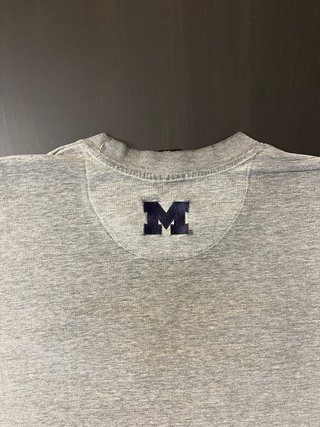 Camiseta Nike Michigan XL Center Swoosh Vintage