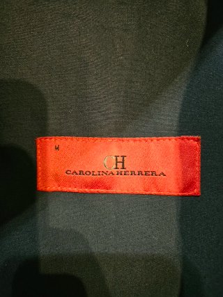 Chaqueta/Gabardina 3/4 Azul Estilo Sobrecamisa CH