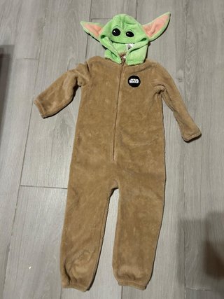 Disfraz Baby Yoda Star Wars Talla 3/4