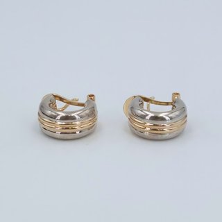 Pendientes de Oro 18k - (750), 4.53gr, Aretes