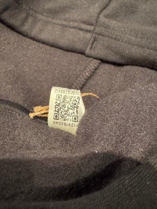 Sudadera Adidas Negra