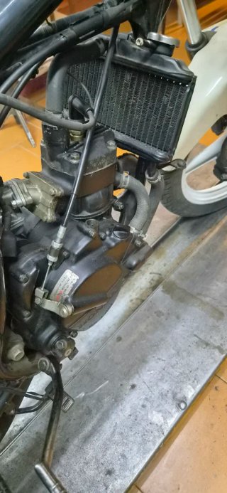 Motor Honda NSR 75