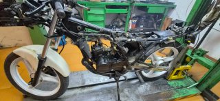 Motor Honda NSR 75