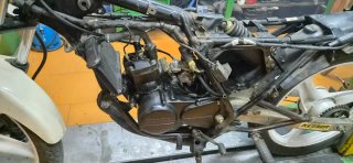 Motor Honda NSR 75