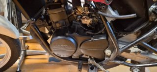 Motor Honda NSR 75