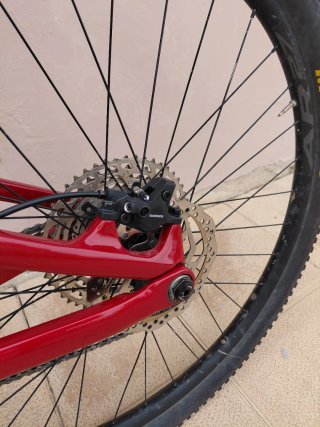 Bici Montaña Doble BH linx 6.0 carbono